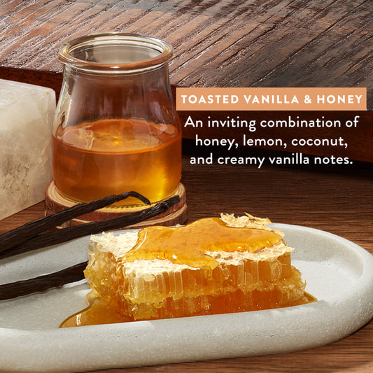 Native Toasted Vanilla & Honey Body  Wash