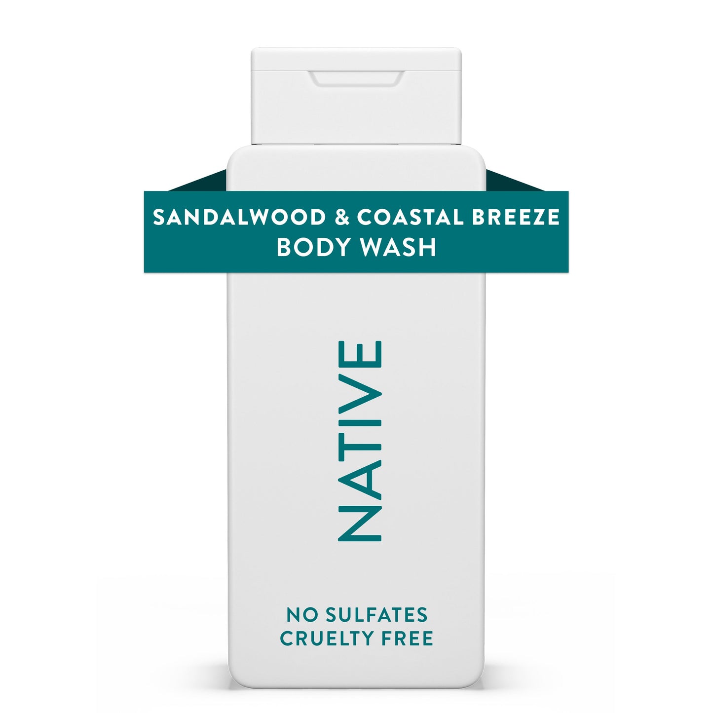 Native Sandalwood & Coastal Breeze Body Wash