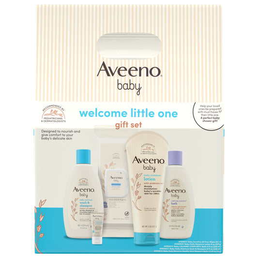 Aveeno Baby Welcome Little One Gift Set