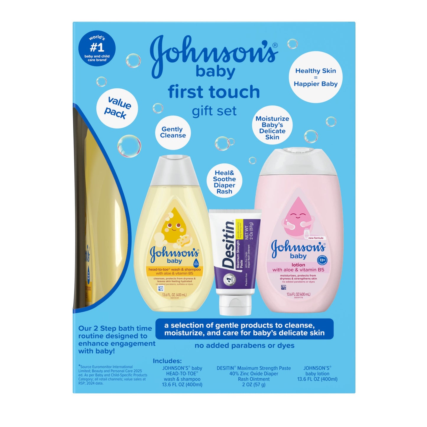 Johnson's Baby First Touch Gift Set