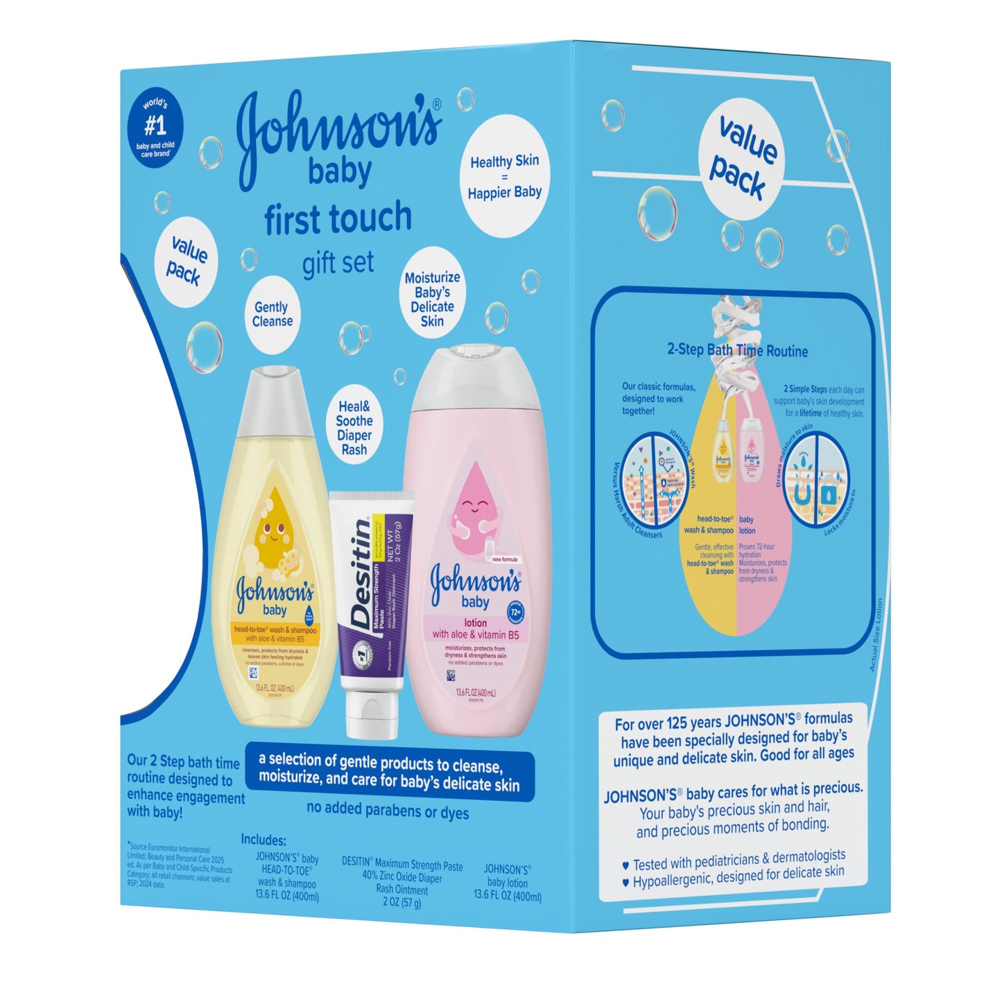 Johnson's Baby First Touch Gift Set