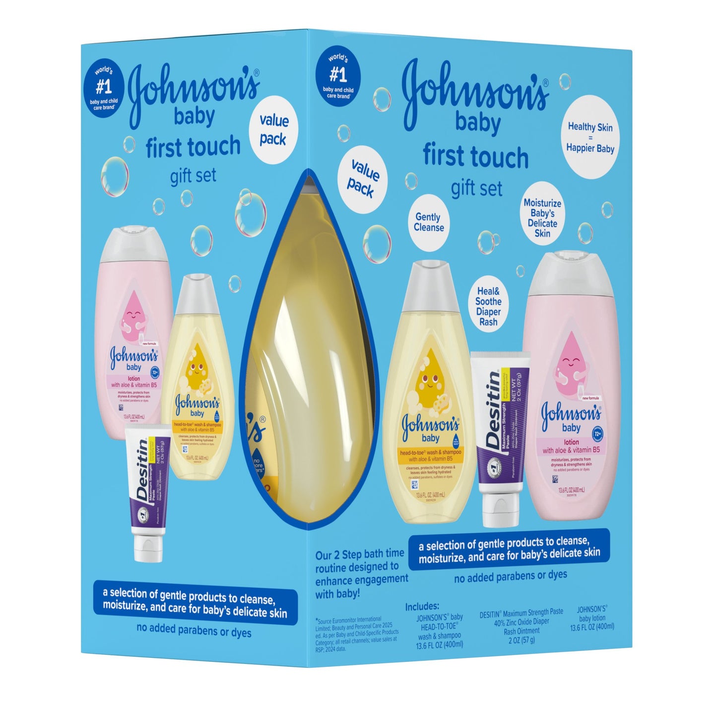 Johnson's Baby First Touch Gift Set
