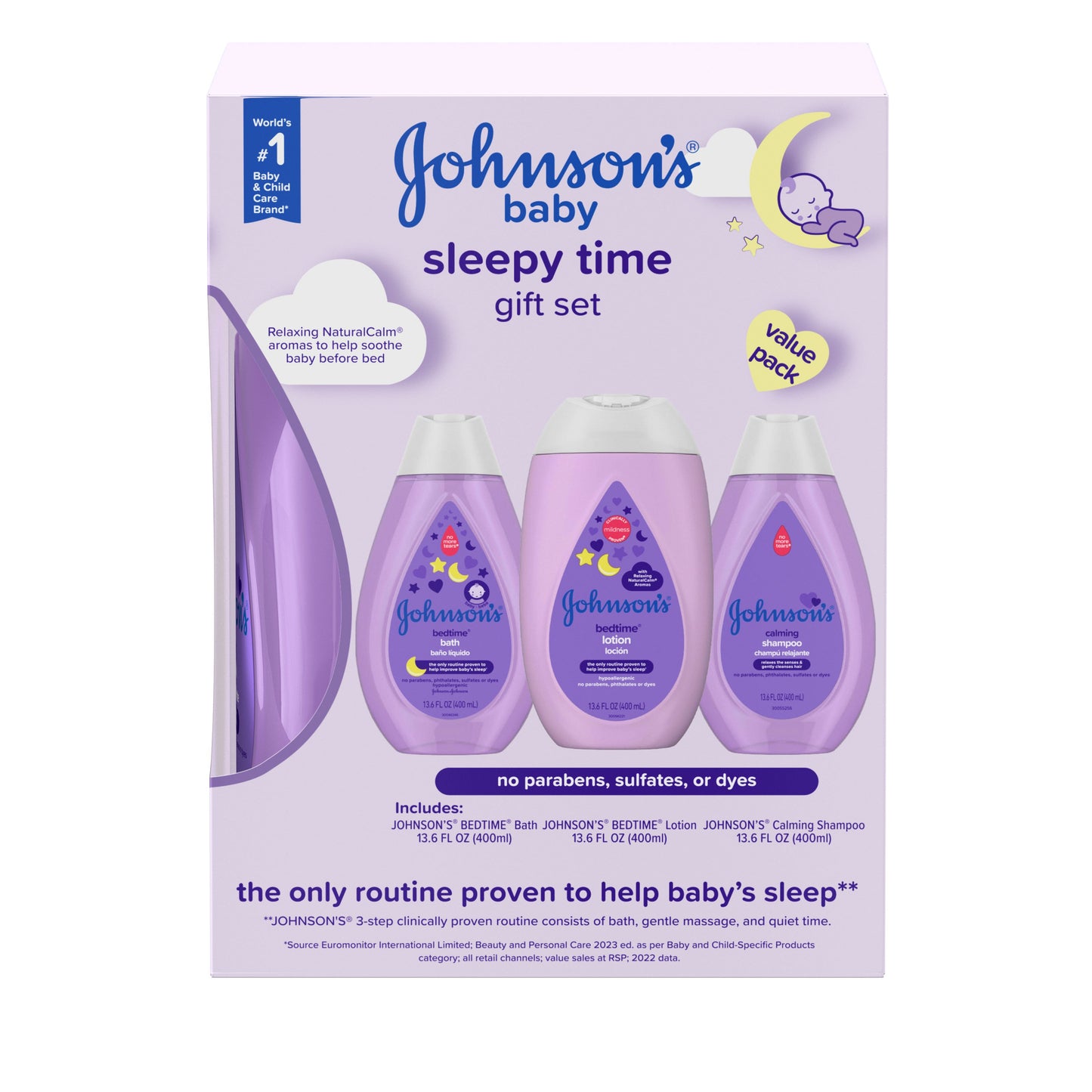 Johnson's Baby Sleepy Time Gift Set
