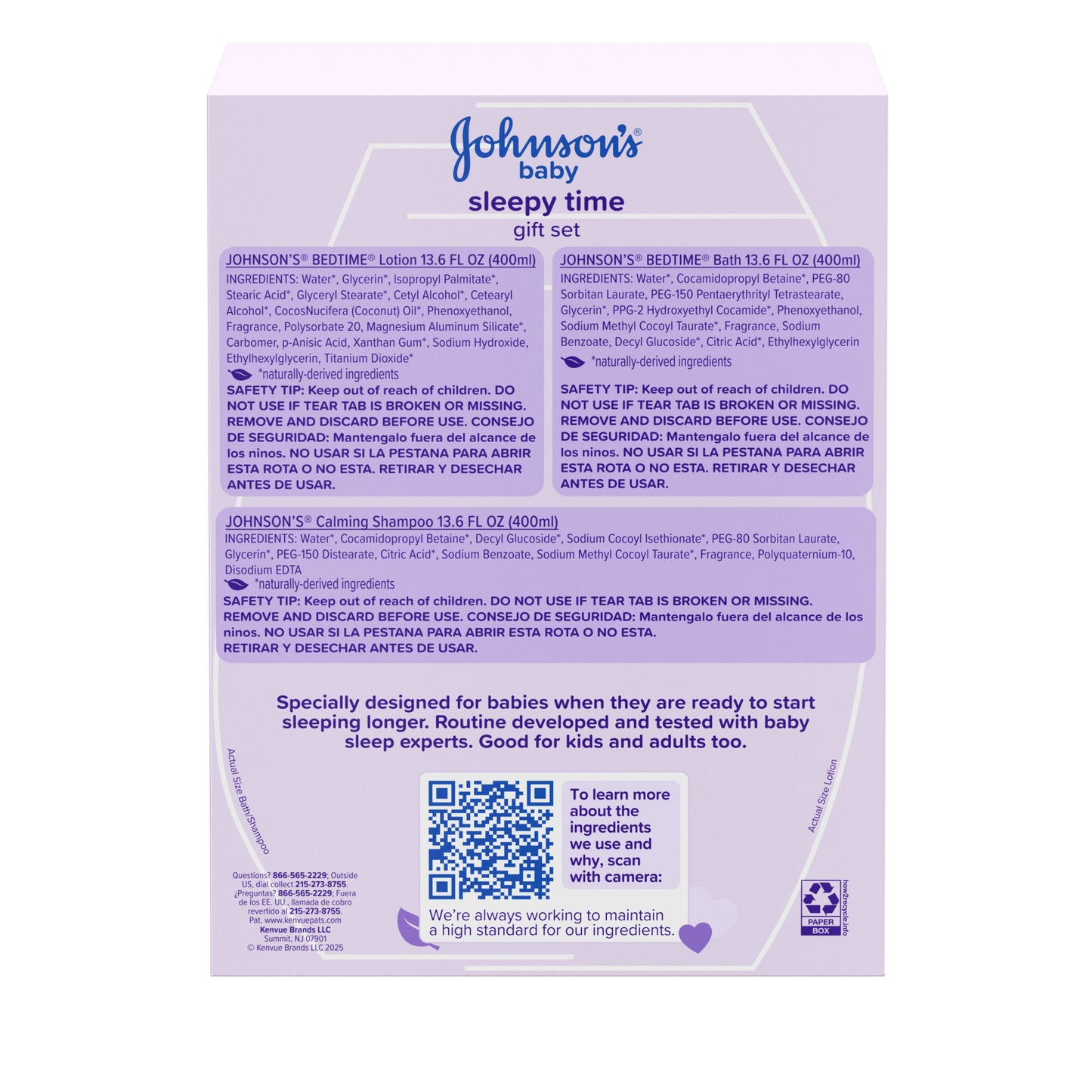 Johnson's Baby Sleepy Time Gift Set