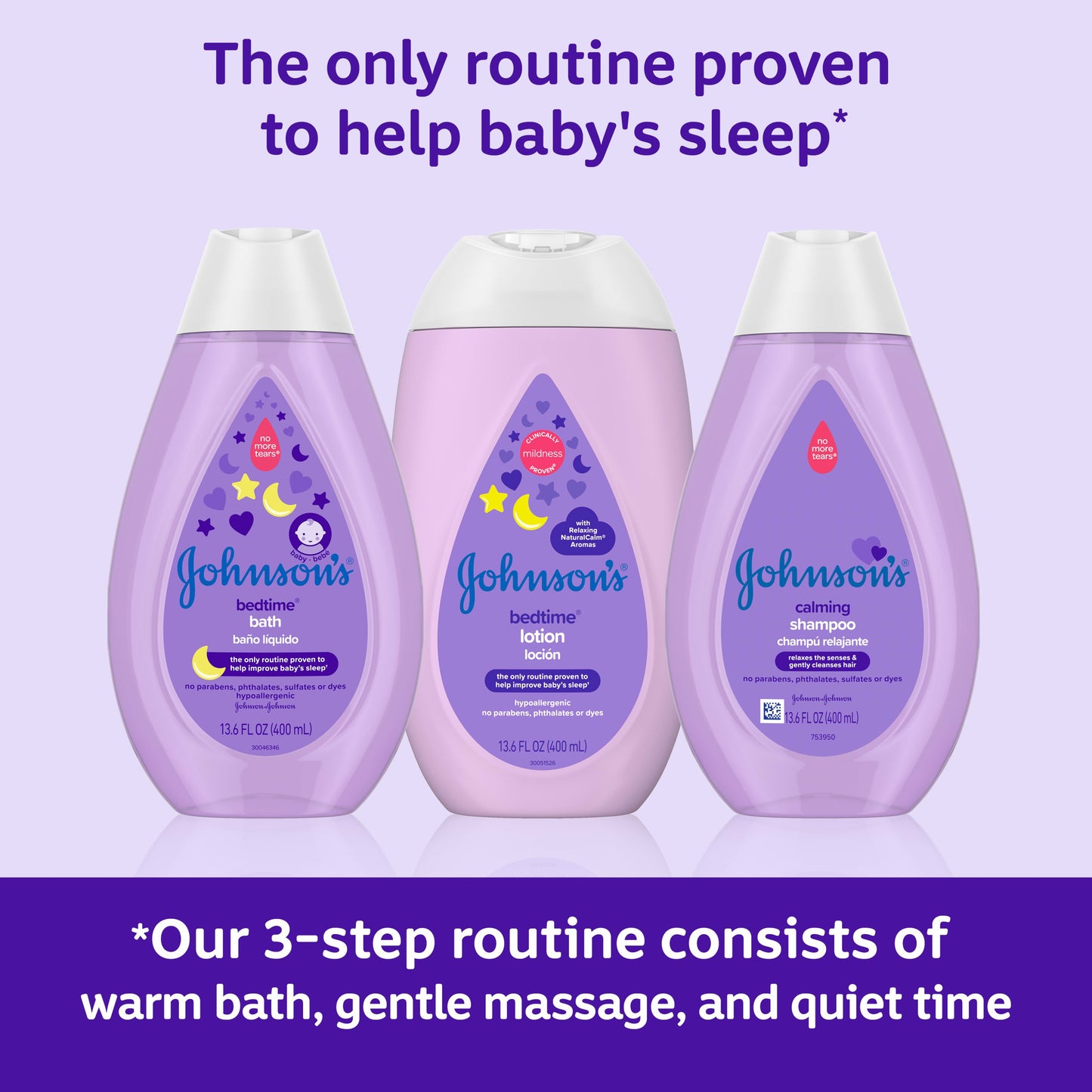 Johnson's Baby Sleepy Time Gift Set