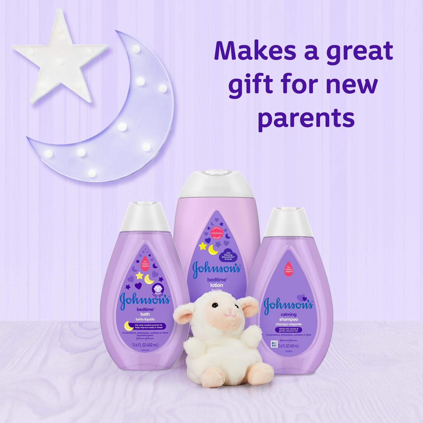 Johnson's Baby Sleepy Time Gift Set