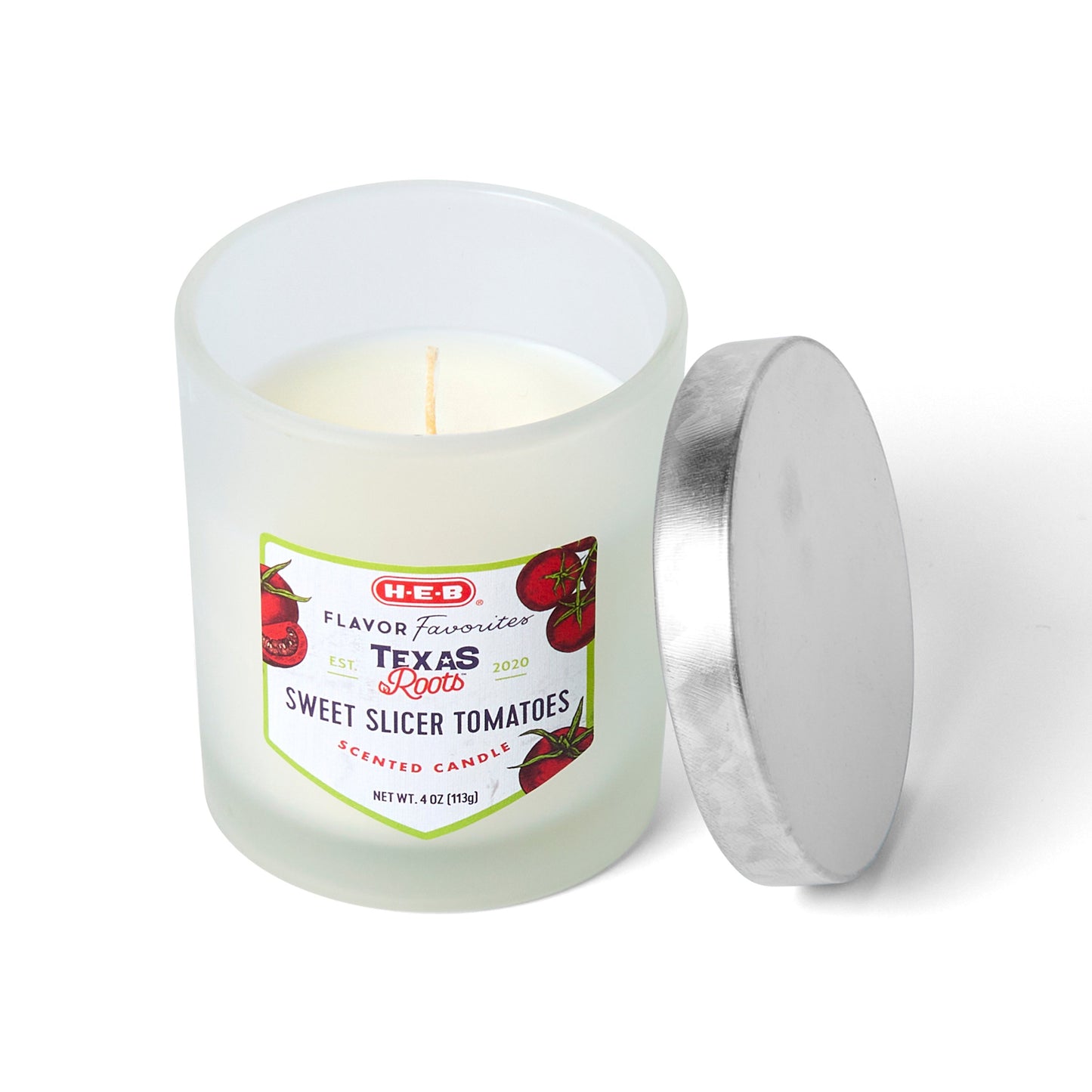 H-E-B Flavor Favorites Texas Roots Sweet Slicer Tomatoes Scented Candle