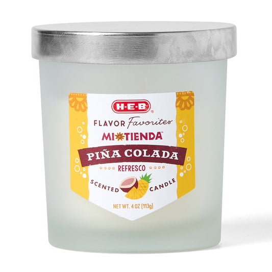 H-E-B Flavor Favorites Mi Tienda Piña Colada Refresco Scented Candle