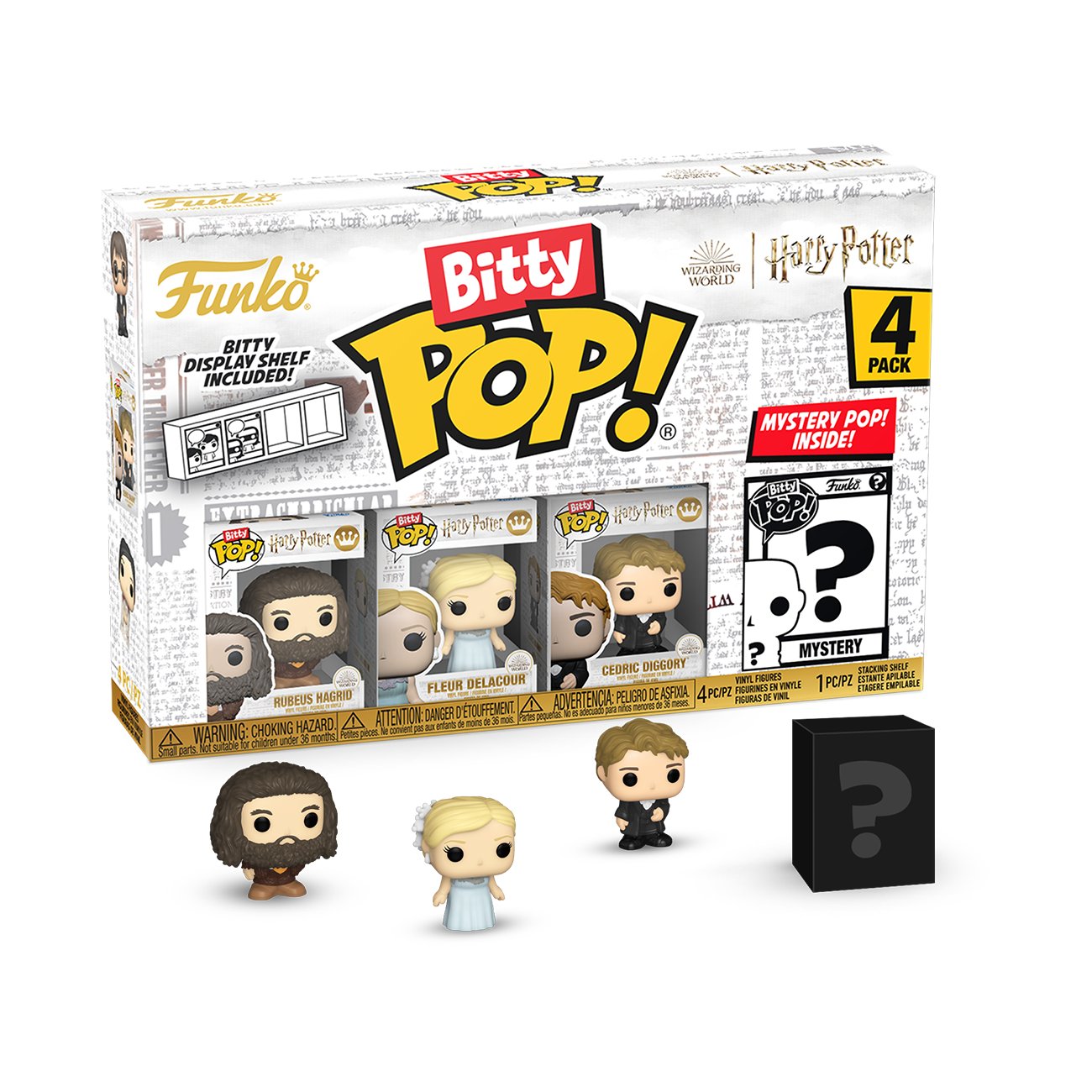 Funko Bitty Pop! Harry Potter and the Goblet of Fire - Series 4