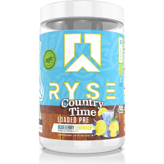 Ryse Loaded Pre-Workout - Blueberry Lemonade