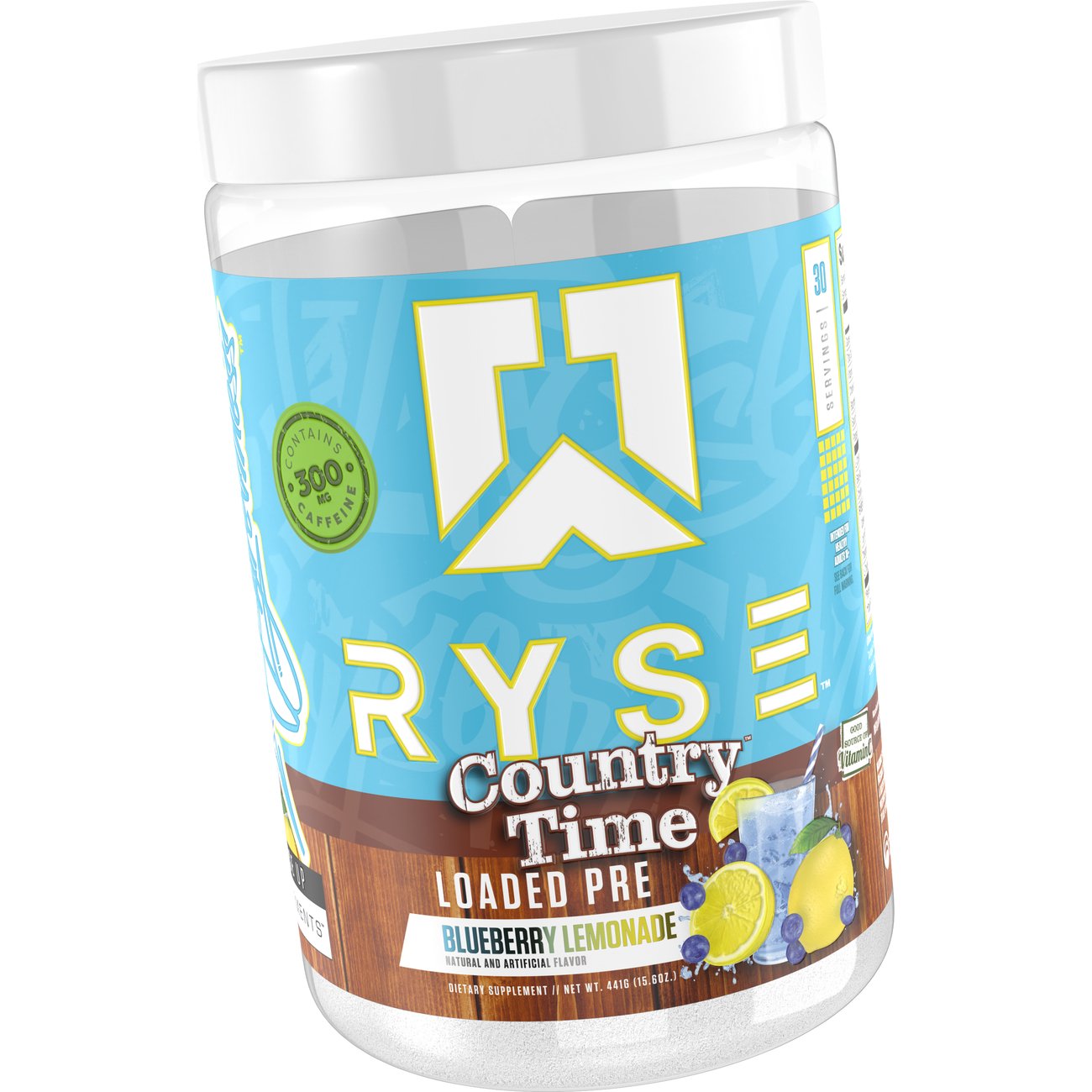 Ryse Loaded Pre-Workout - Blueberry Lemonade