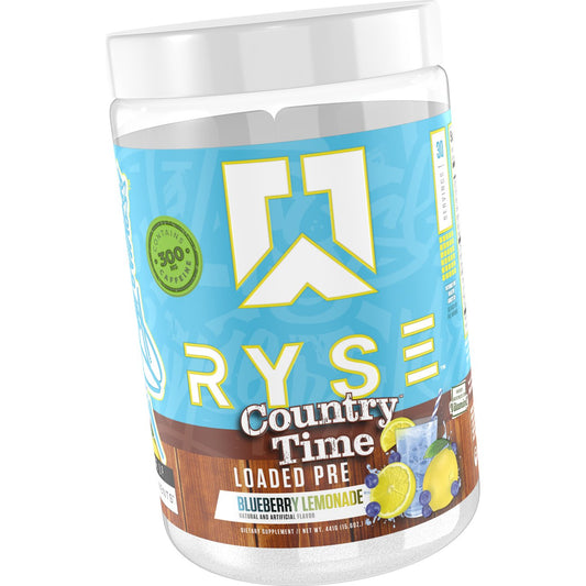 Ryse Loaded Pre-Workout - Blueberry Lemonade