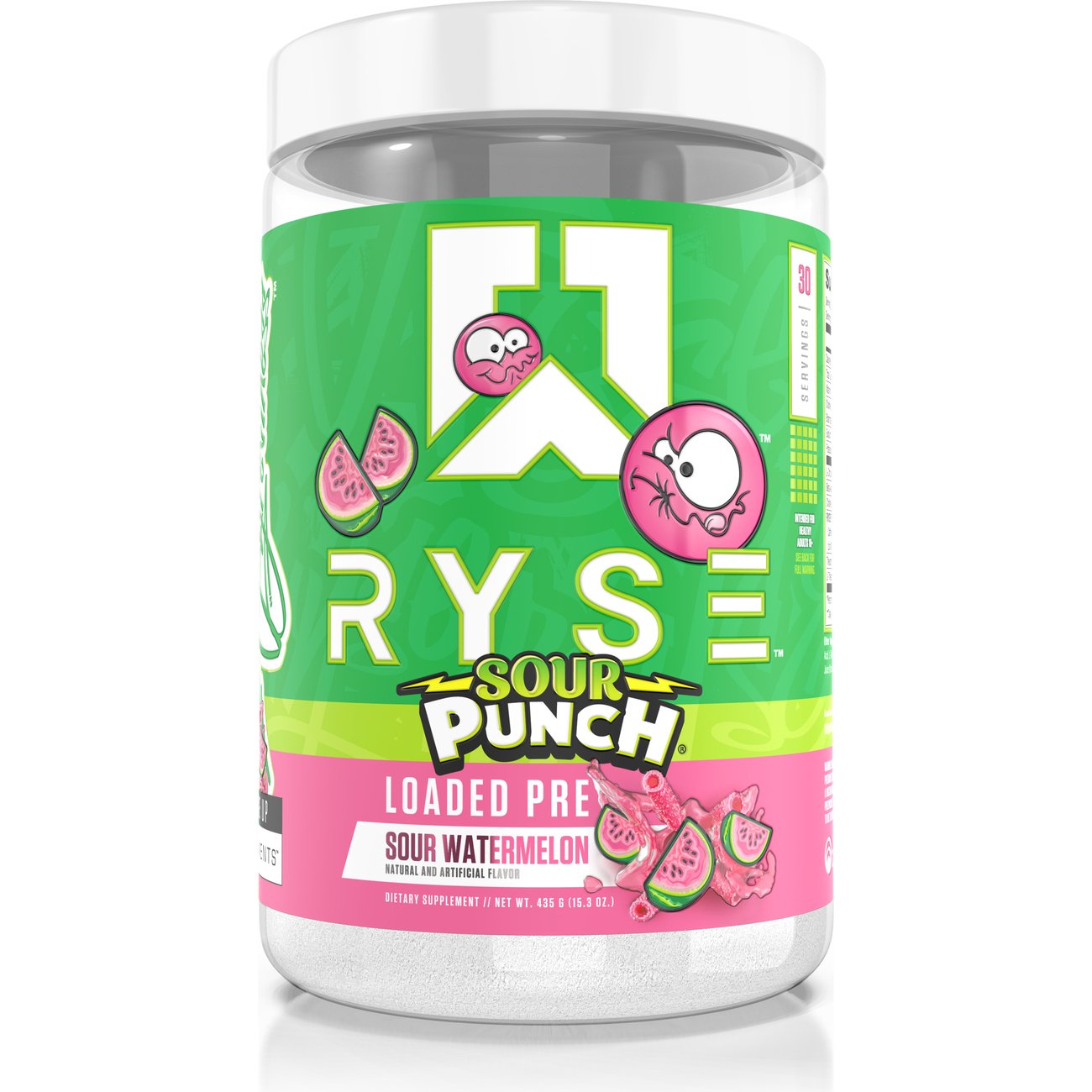 Ryse Loaded Pre-Workout - Sour Watermelon