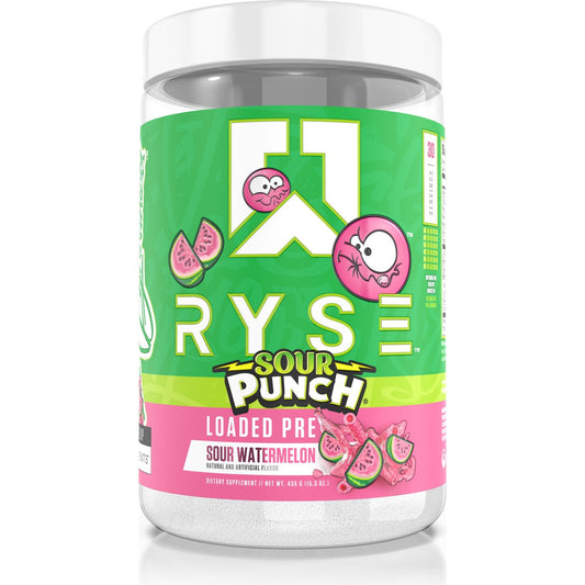 Ryse Loaded Pre-Workout - Sour Watermelon