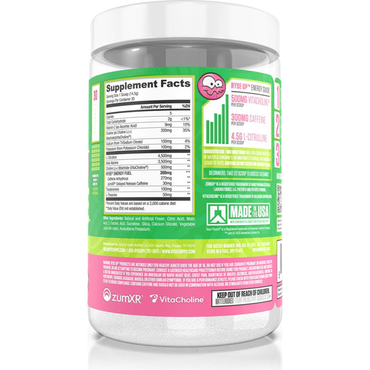 Ryse Loaded Pre-Workout - Sour Watermelon