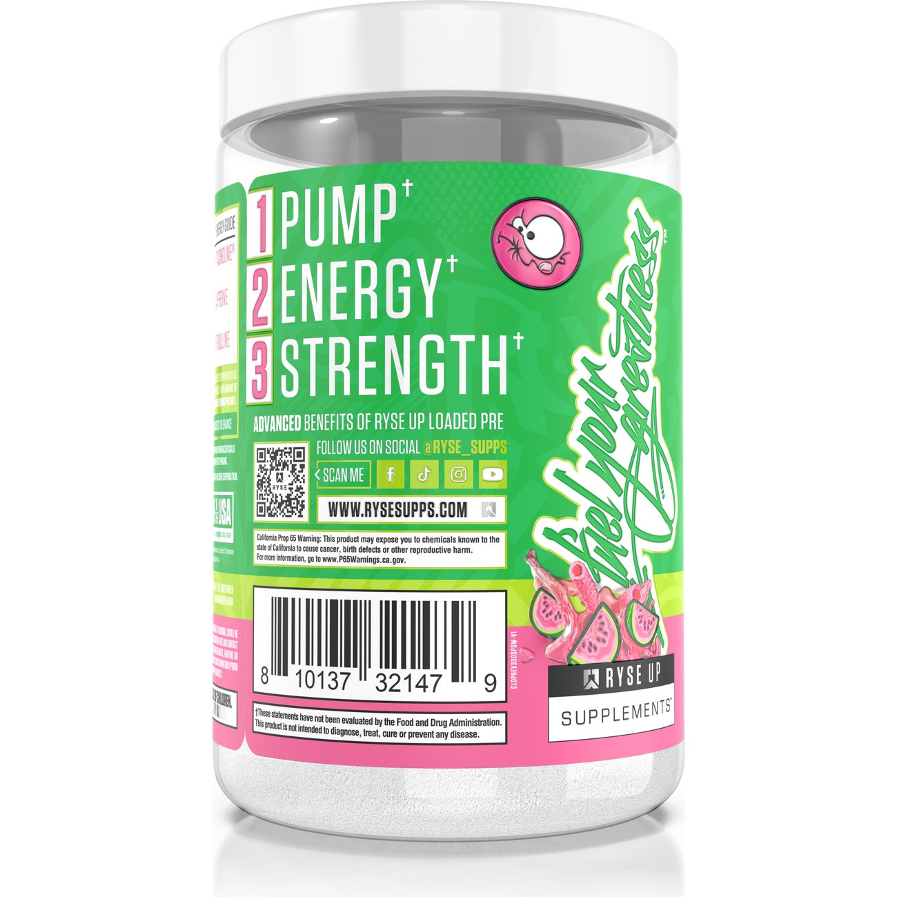 Ryse Loaded Pre-Workout - Sour Watermelon