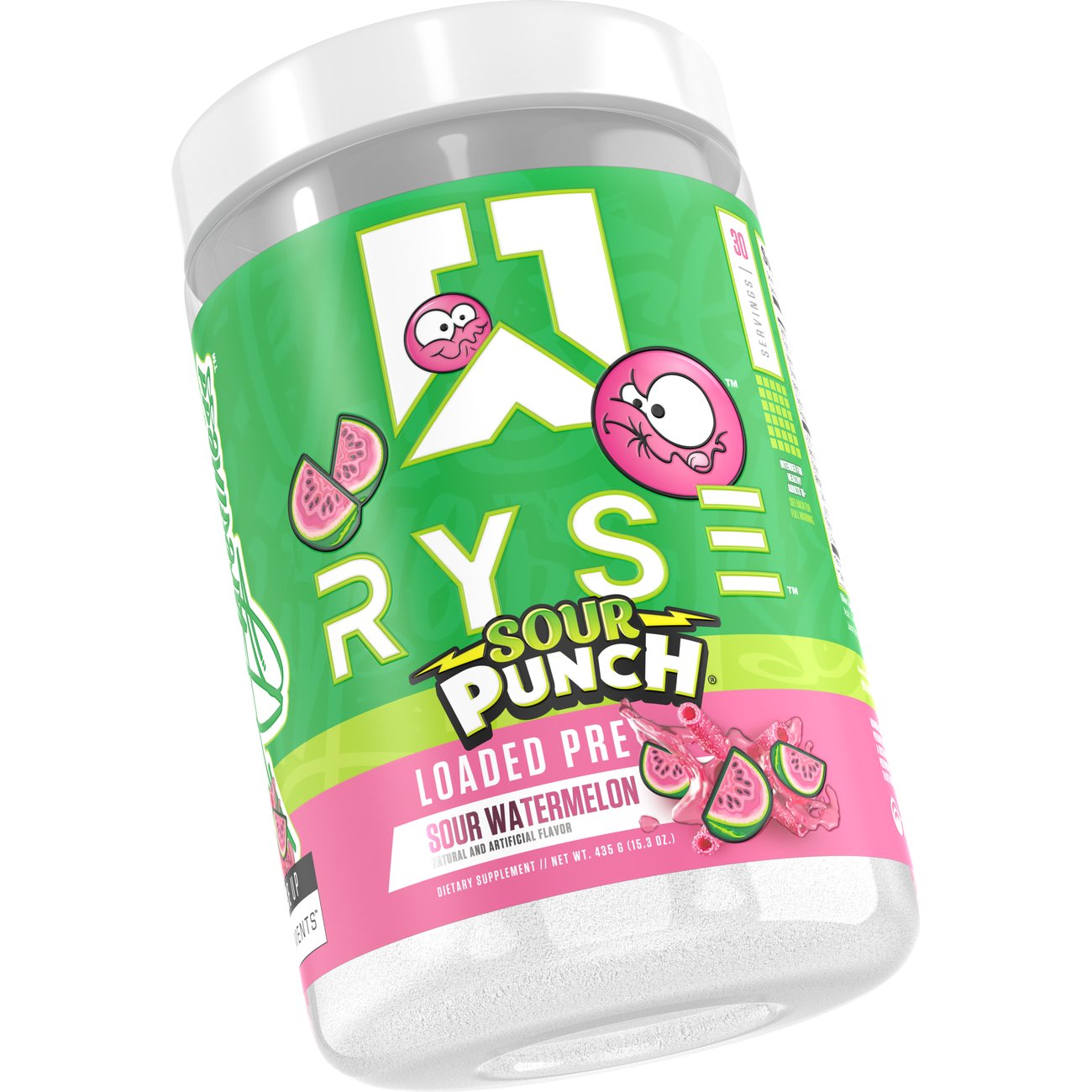Ryse Loaded Pre-Workout - Sour Watermelon