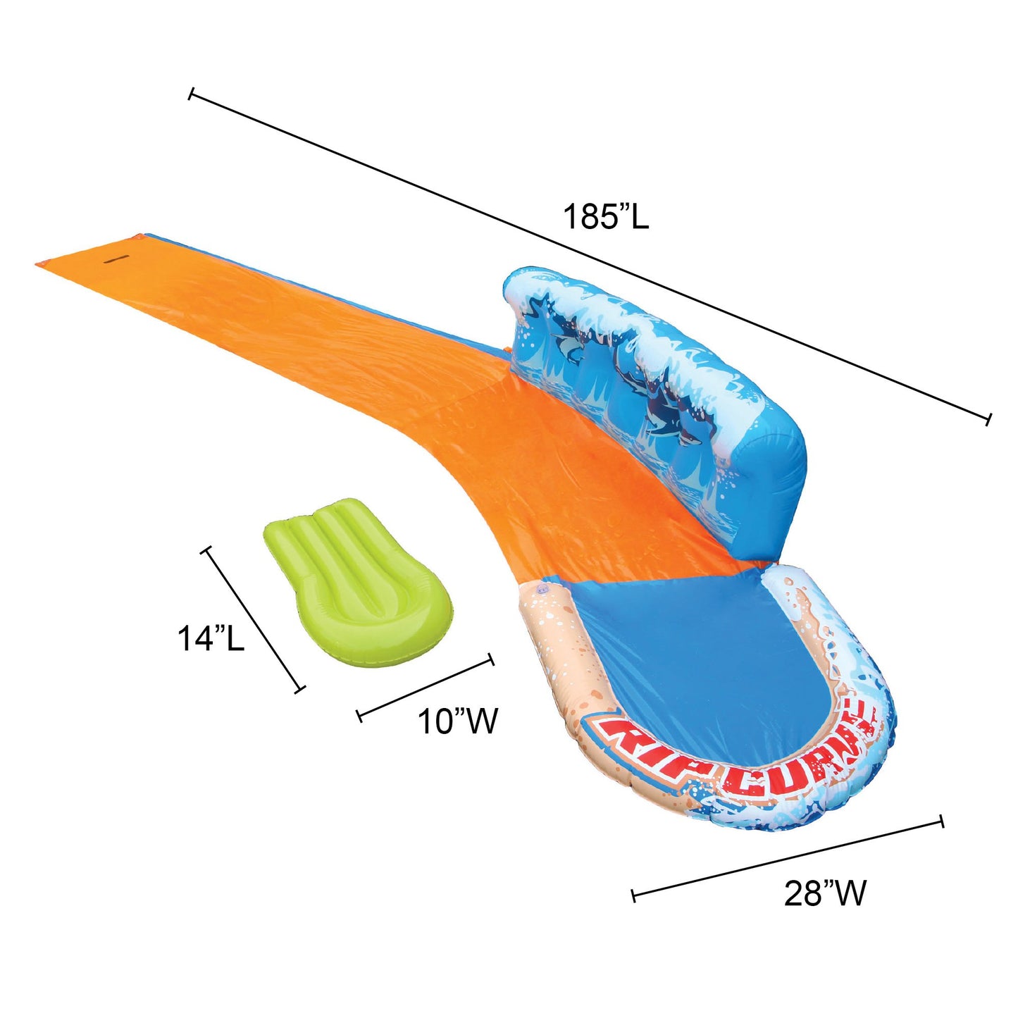 Banzai Rip Curve Wave Water Slide