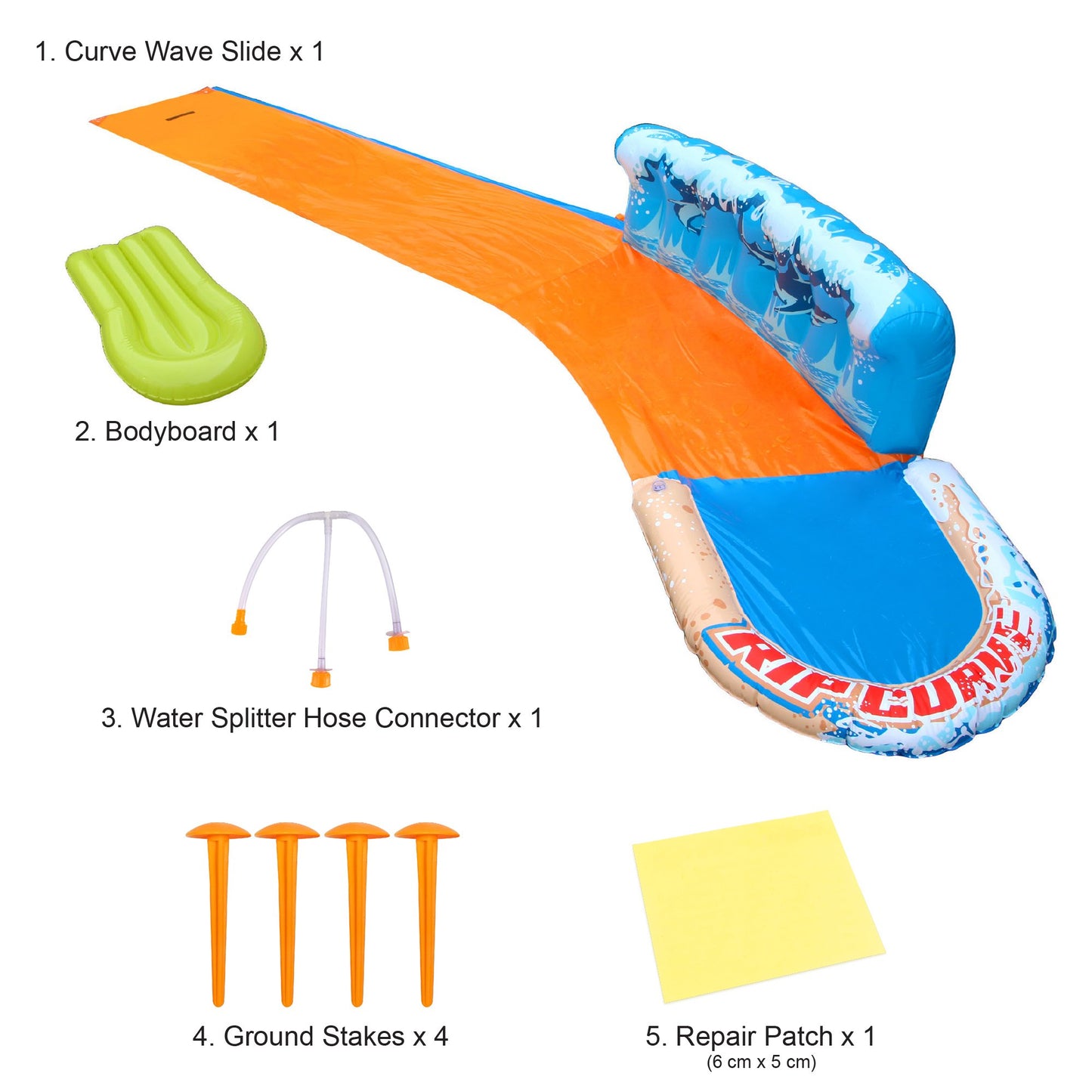 Banzai Rip Curve Wave Water Slide