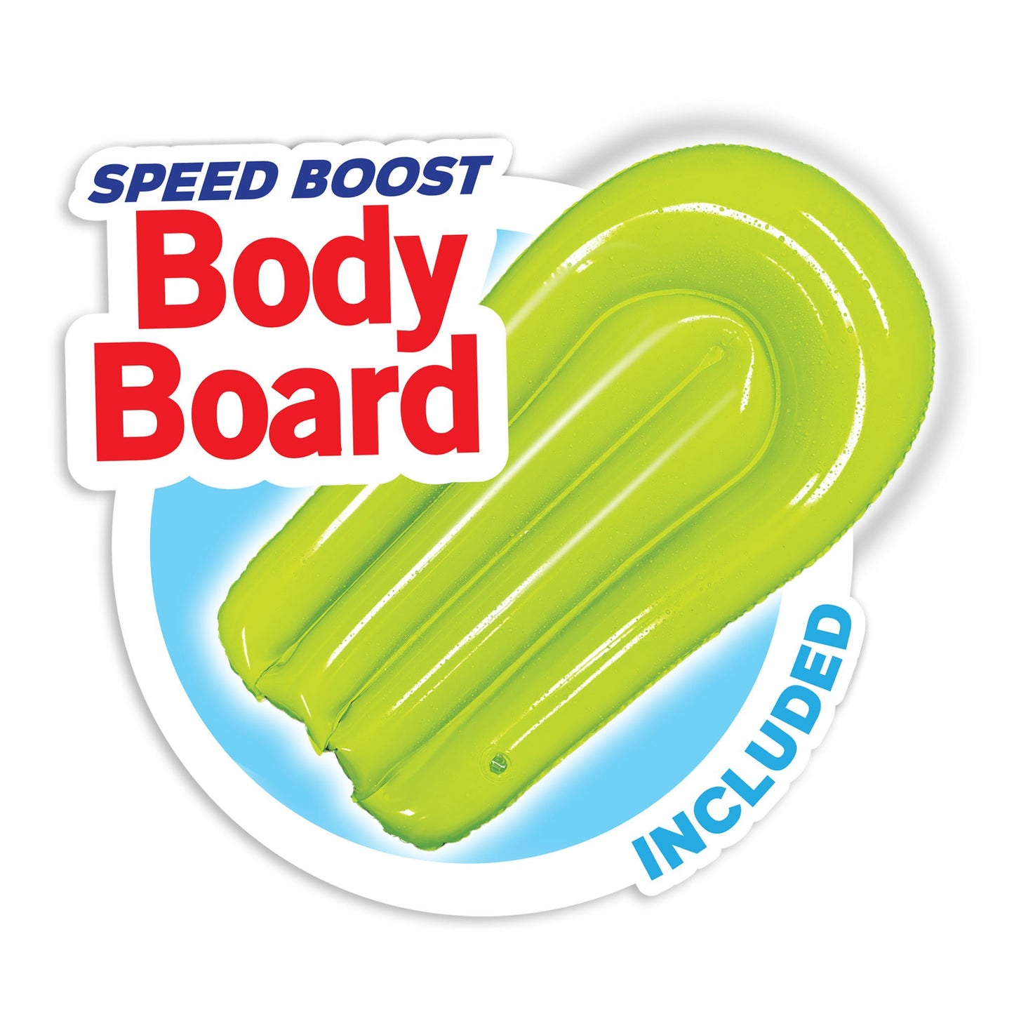 Banzai Rip Curve Wave Water Slide