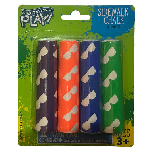 Adventure Play! Printed Sidewalk Chalk