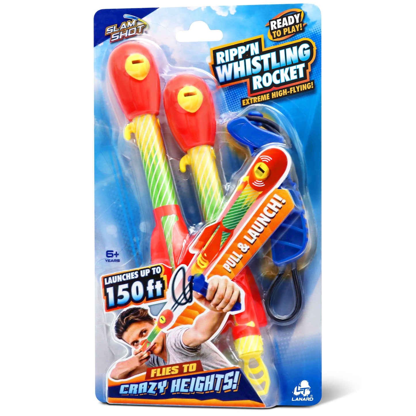 Slam Shot Ripp'n Whistling Rocket