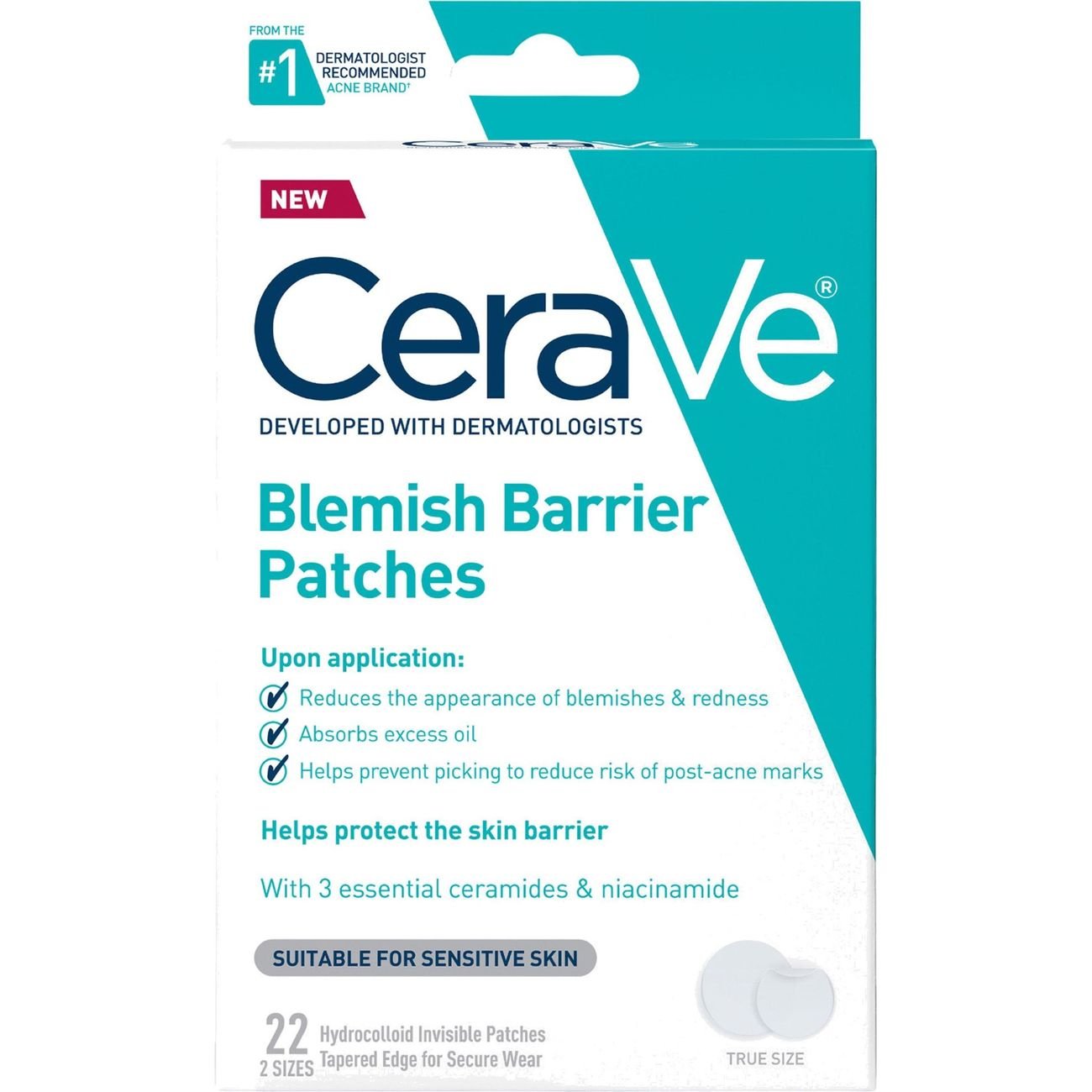 CeraVe Blemish Barrier Patches
