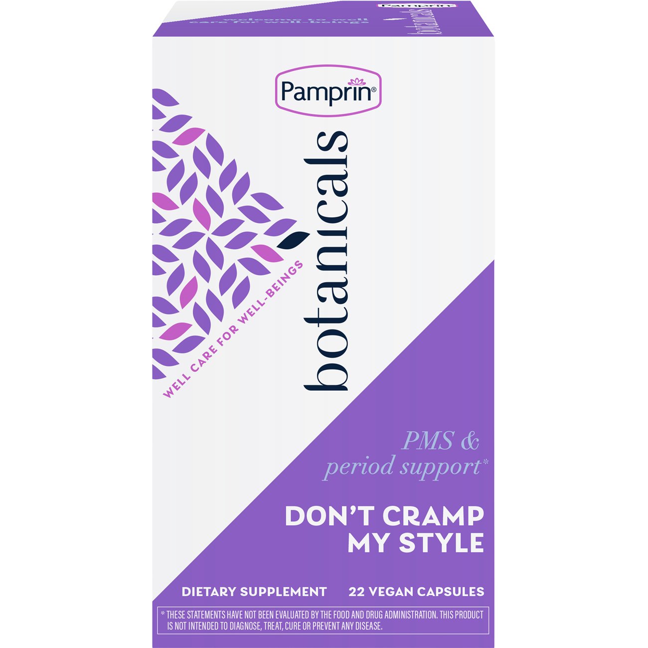Pamprin Botanicals Don't Cramp My Style PMS & Period Support