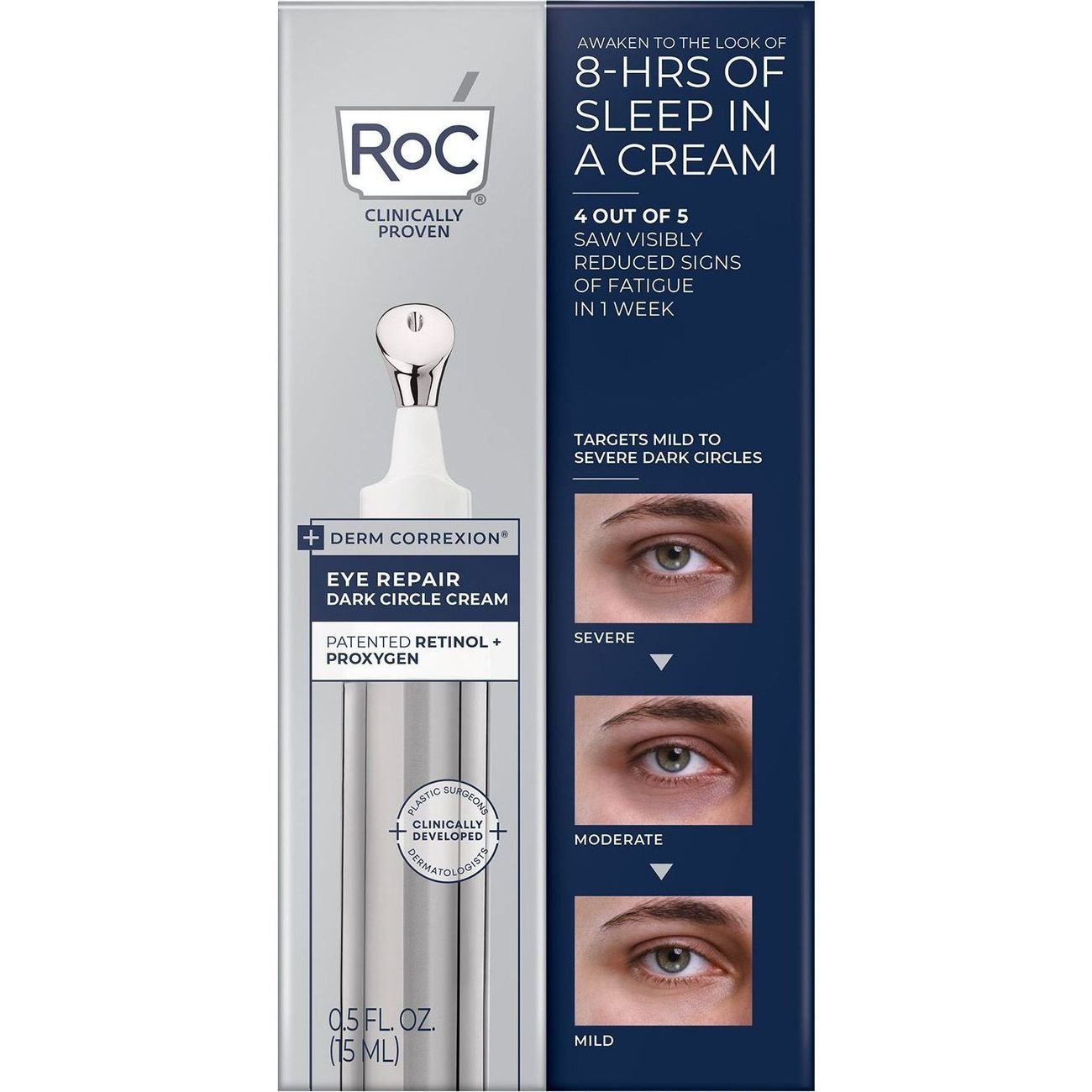 Roc Derm Correxion Eye Repair Dark Circle Cream