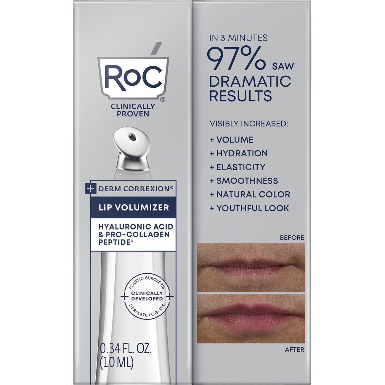 Roc Derm Correxion Lip Volumizer