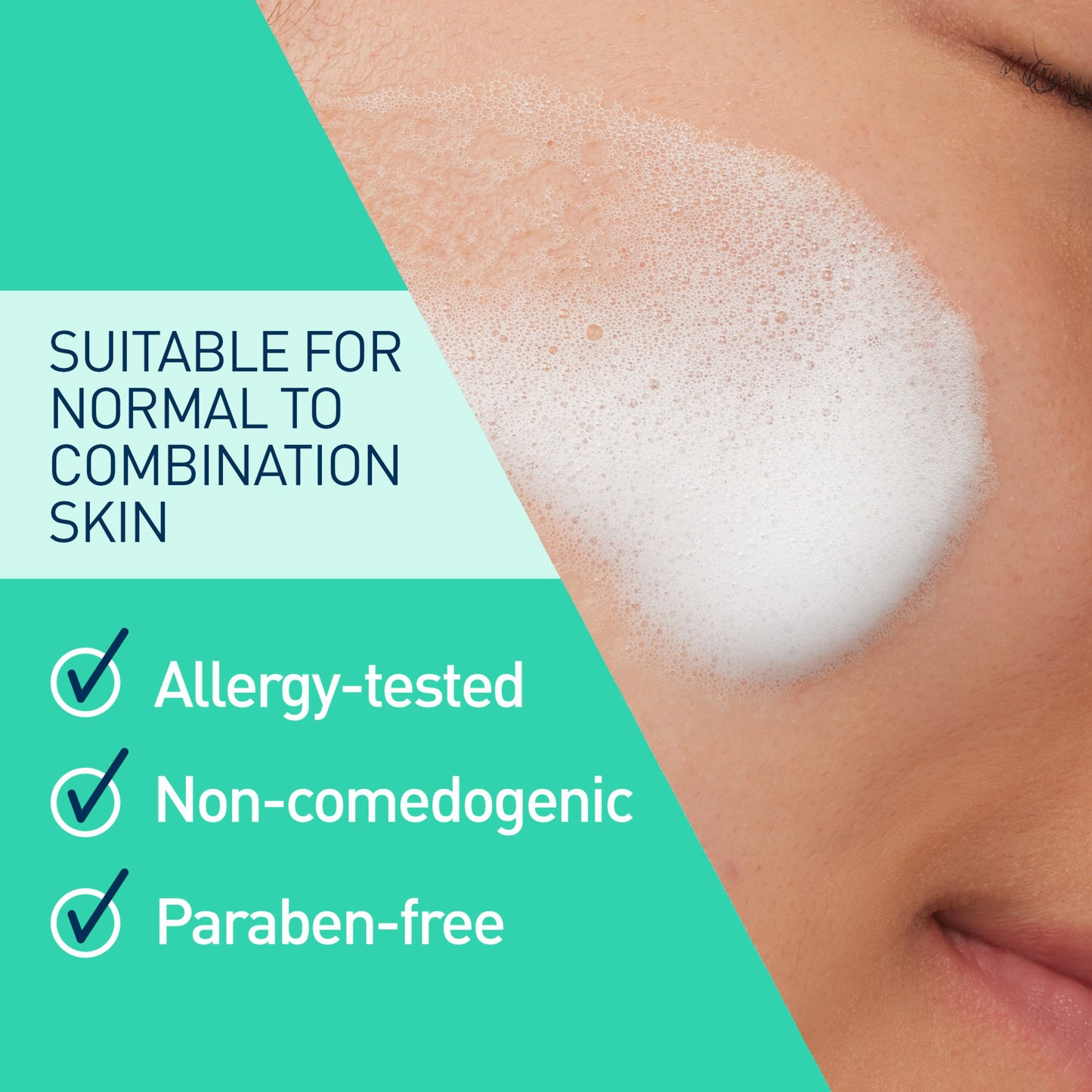 CeraVe Balancing Air Foam Cleanser - Normal to Combination Skin