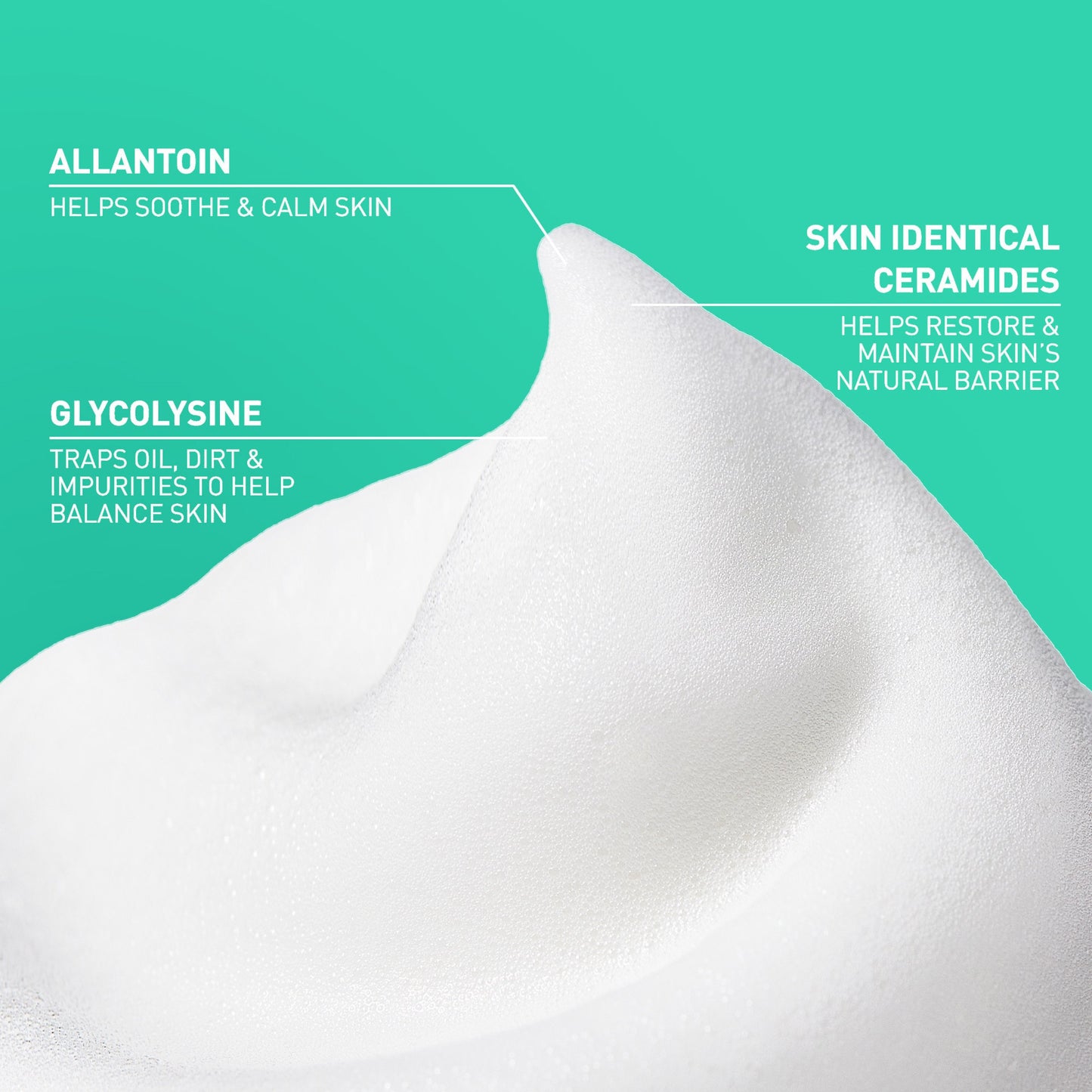 CeraVe Balancing Air Foam Cleanser - Normal to Combination Skin