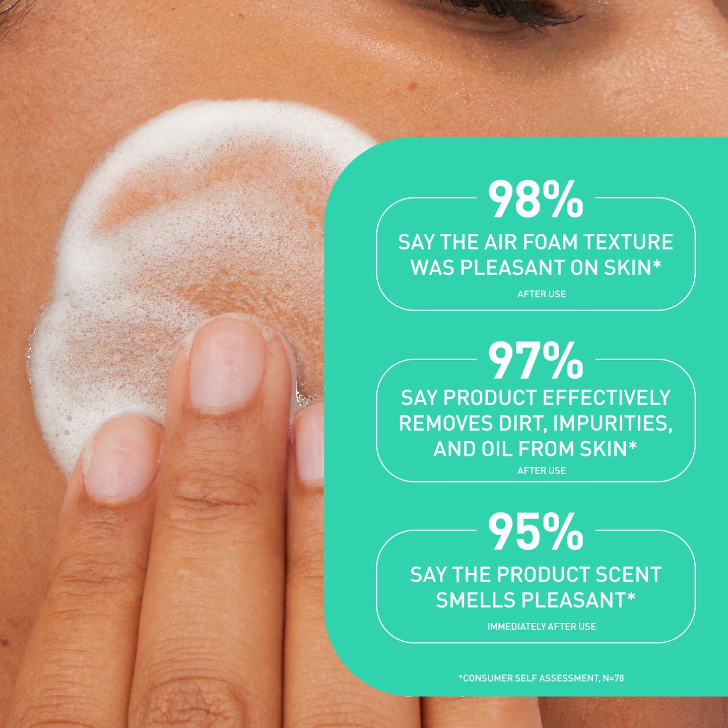 CeraVe Balancing Air Foam Cleanser - Normal to Combination Skin