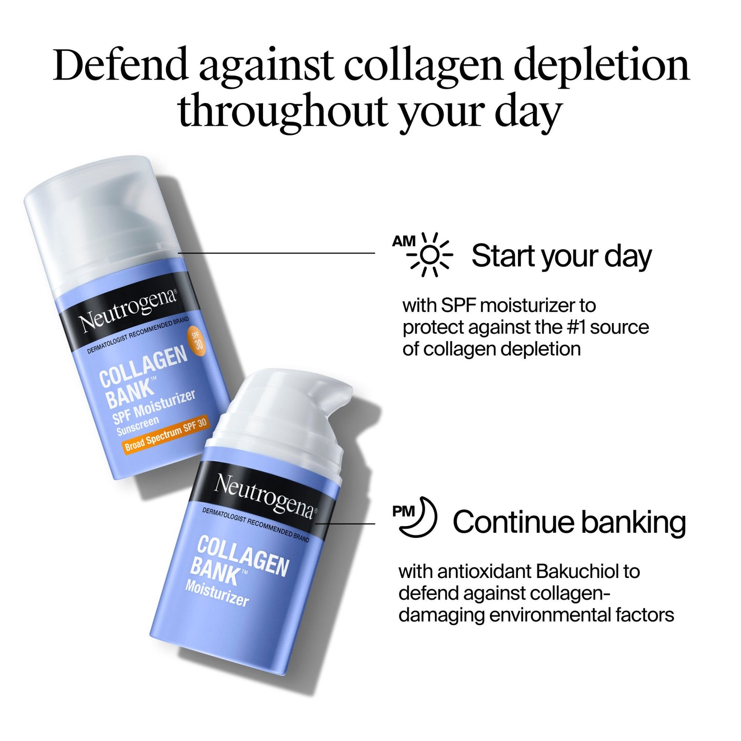 Neutrogena Collagen Bank Moisturizer Sunscreen - SPF 30
