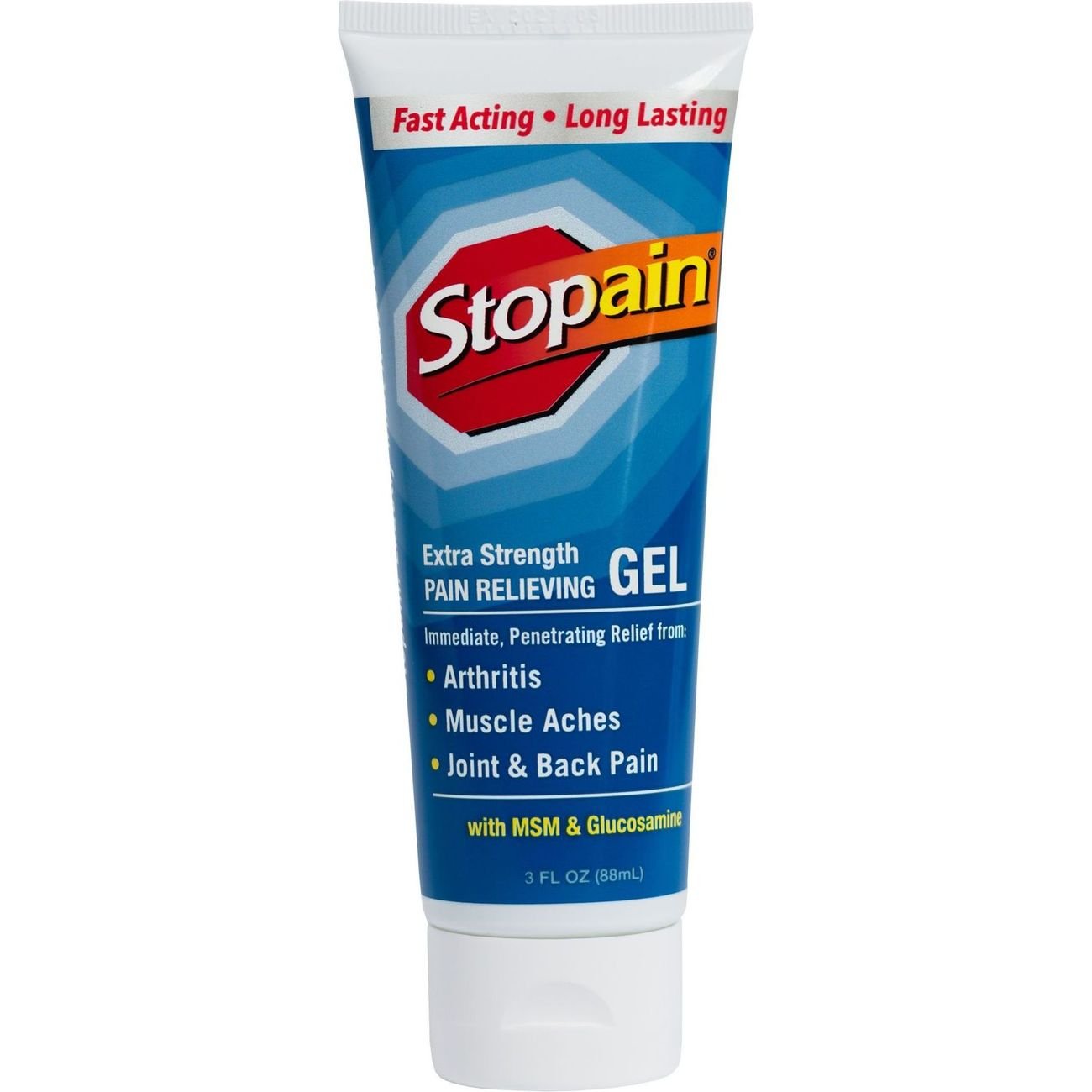 Stopain Extra Strength Arthritis, Joint, & Muscle Pain Relief Gel