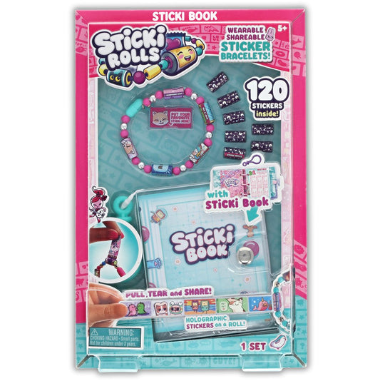 Sticki Rolls Sticki Book Set
