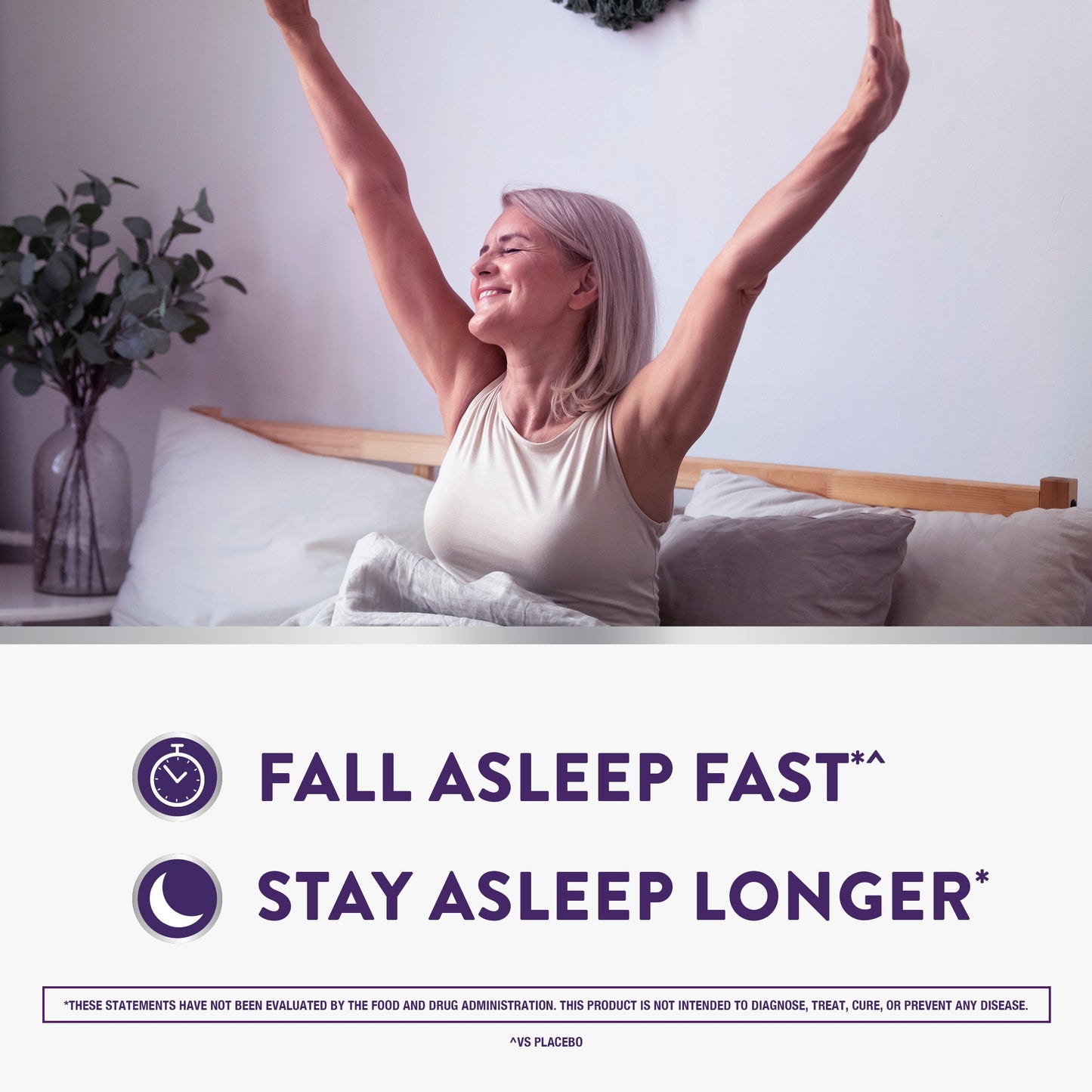 Vicks ZzzQuil PURE Zzzs Complete Sleep, Melatonin Sleep Aid with Ashwagandha & Magnesium