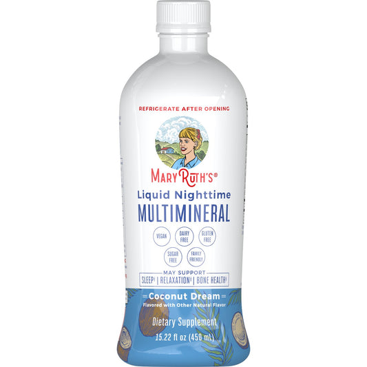 Mary Ruth's Liquid Nighttime Multimineral - Coconut Dream