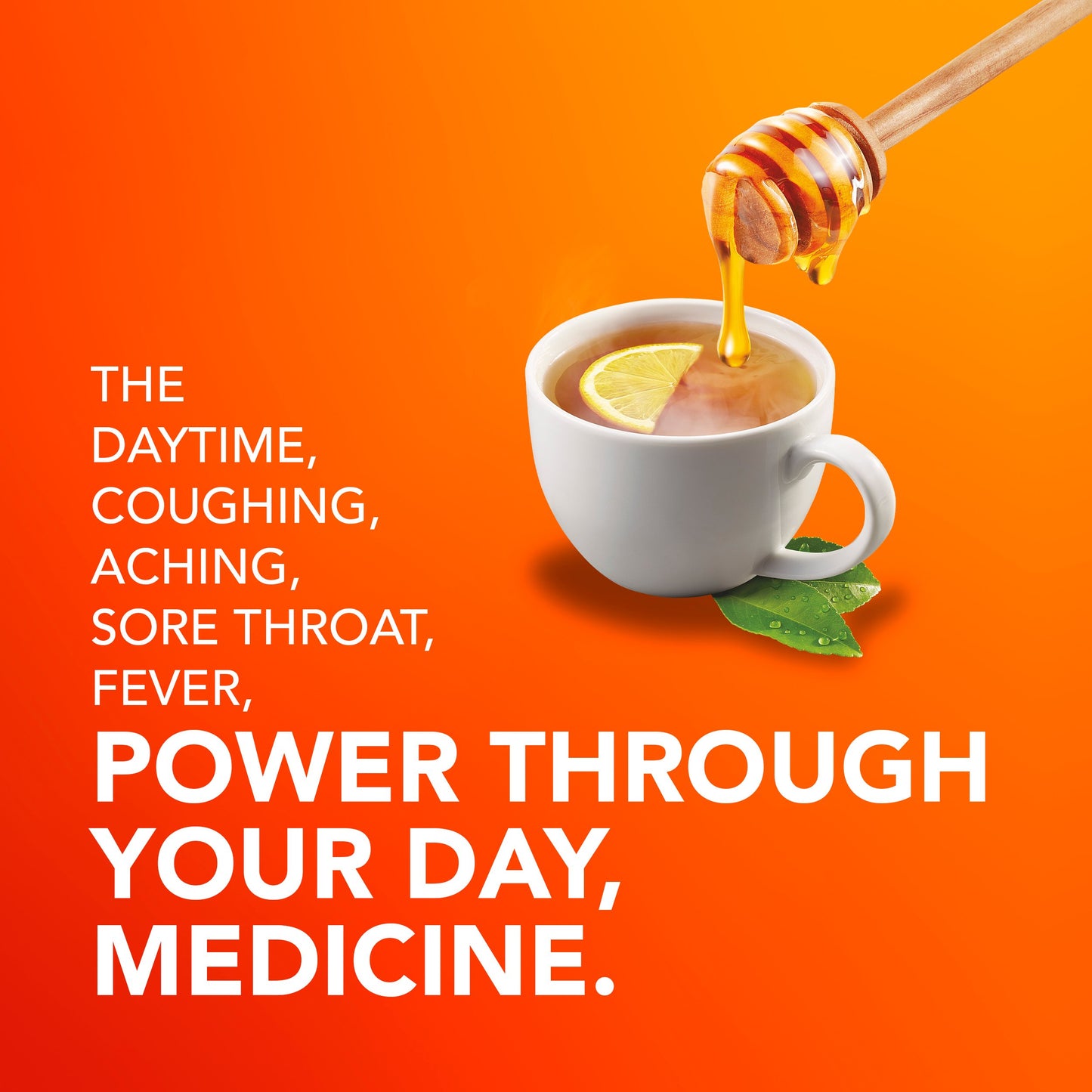 Vicks DayQuil & NyQuil Hot Remedy Cold & Flu Powder Mix Packets, Over-the-Counter Medicine, Daytime & Nighttime Fast Relief, Combo Pack