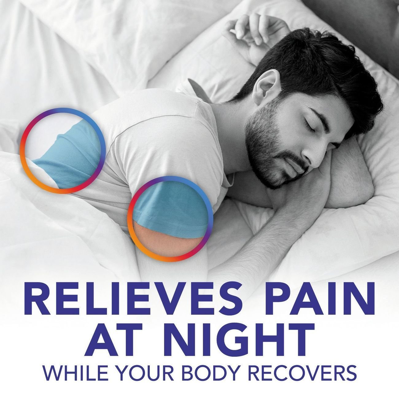 Icy Hot Nighttime Recovery Menthol Muscle Pain Relief Roll-On - Lavender