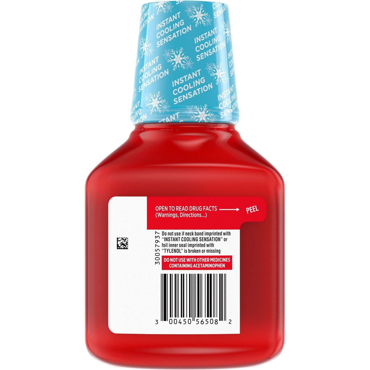 Tylenol Daytime Extra Strength Severe Cough & Sore Throat Liquid - Cherry