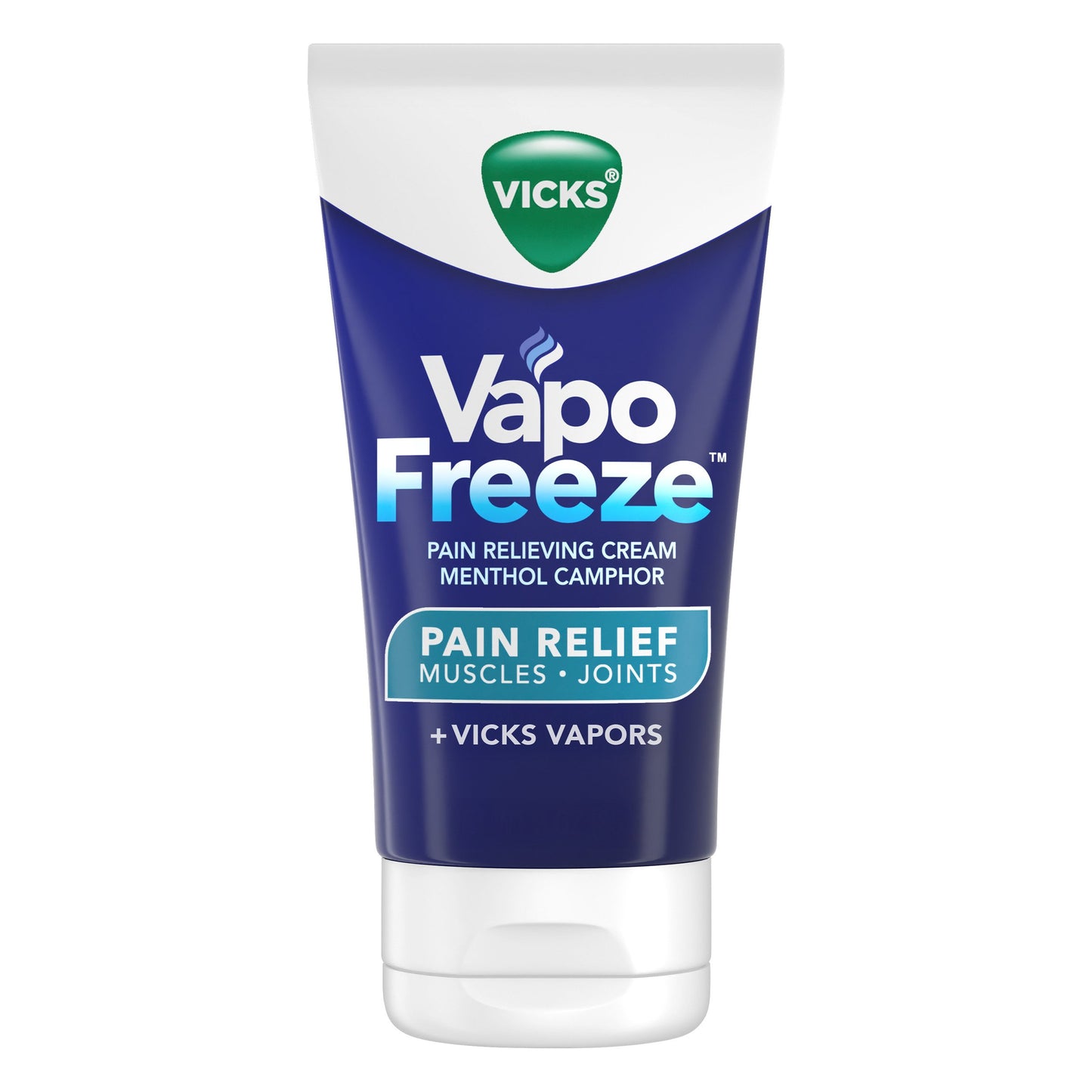 Vicks VapoFreeze Topical Pain Cream, Maximum Strength Menthol for Muscle, Joint, Knee, & Back Pain Relief