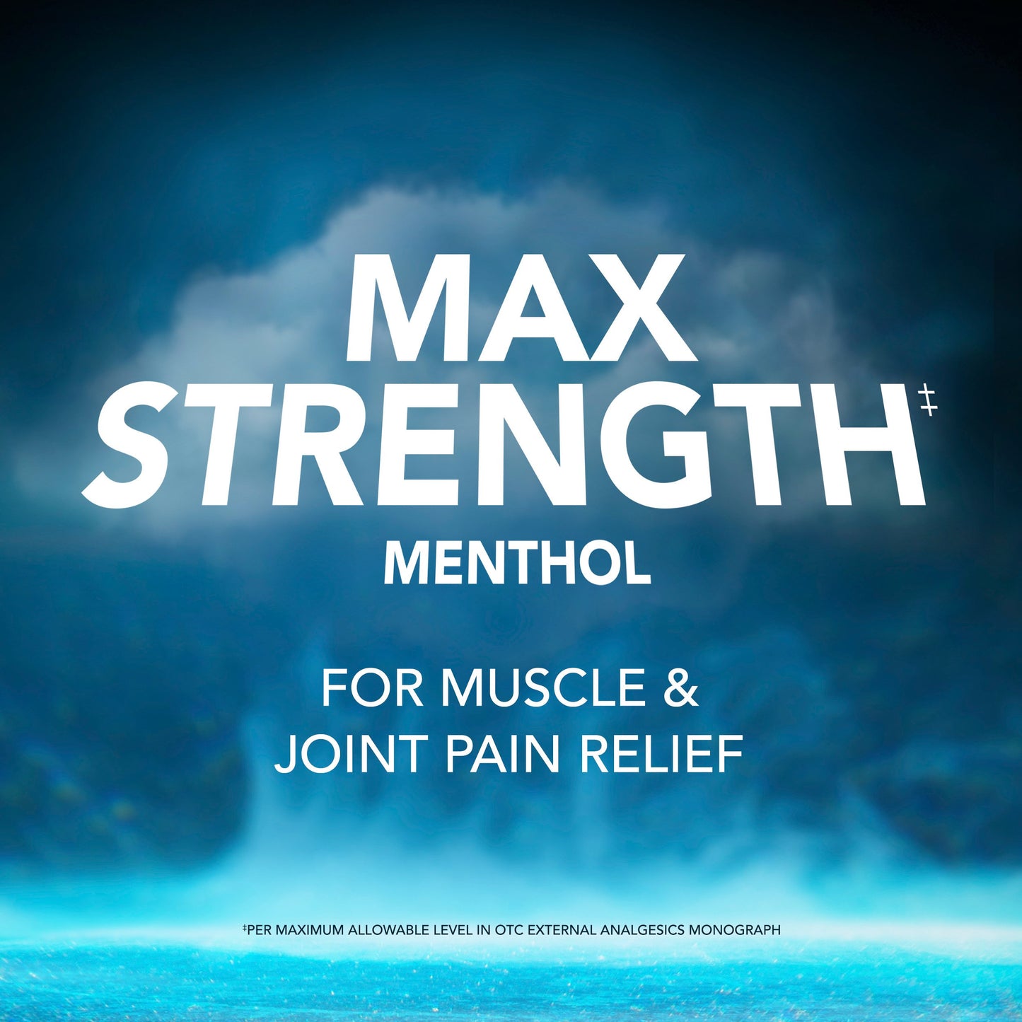 Vicks VapoFreeze Topical Pain Cream, Maximum Strength Menthol for Muscle, Joint, Knee, & Back Pain Relief
