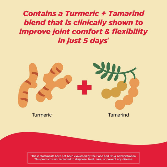 Tylenol Proactive Support Muscle, Joint & Stress Turmeric & Sceletium Caplets