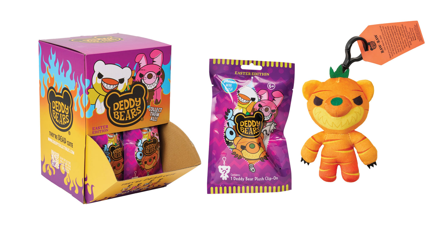 Deddy Bears Easter Mystery Mini Plush Clip-On