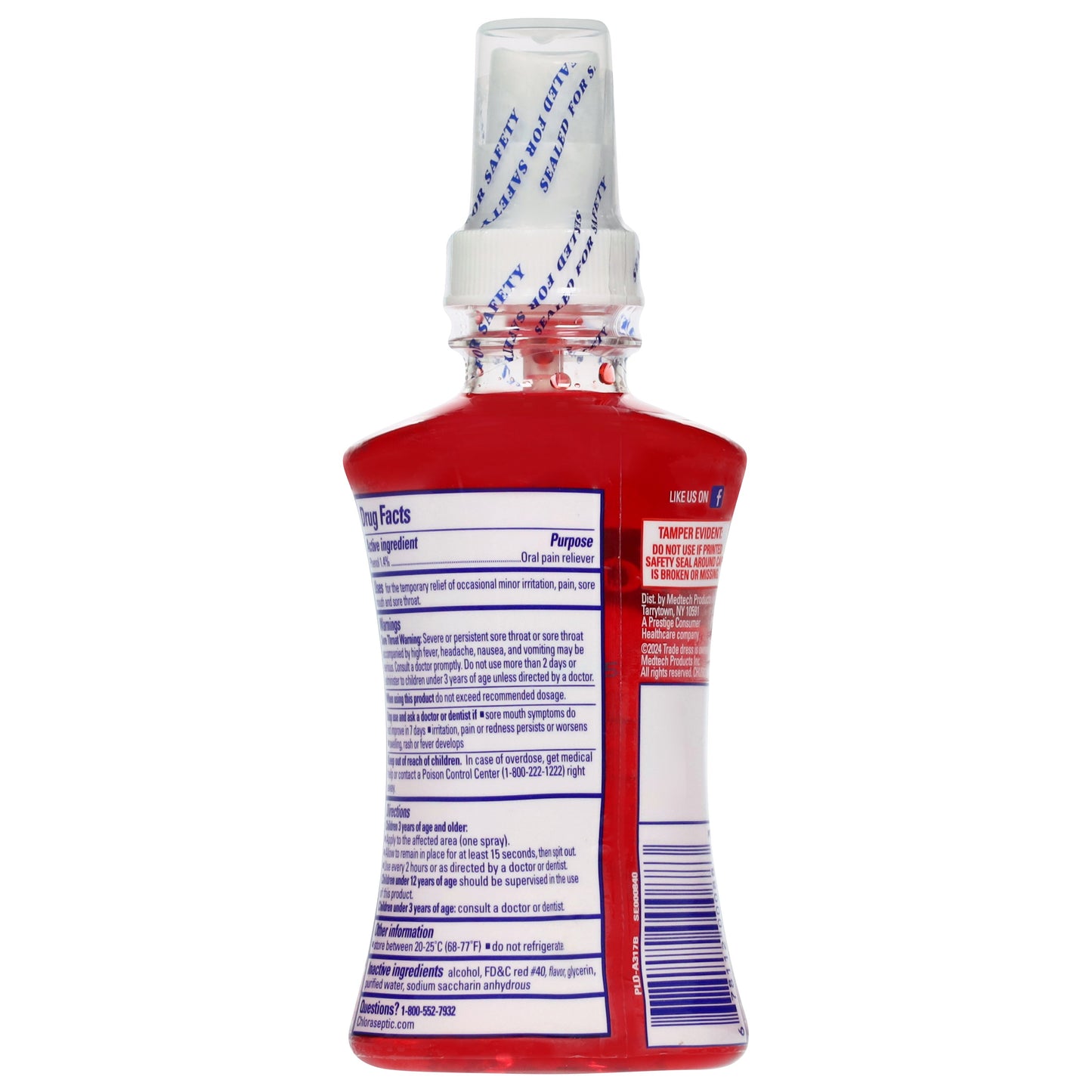 Chloraseptic Children's Sore Throat Relief Spray - Cherry