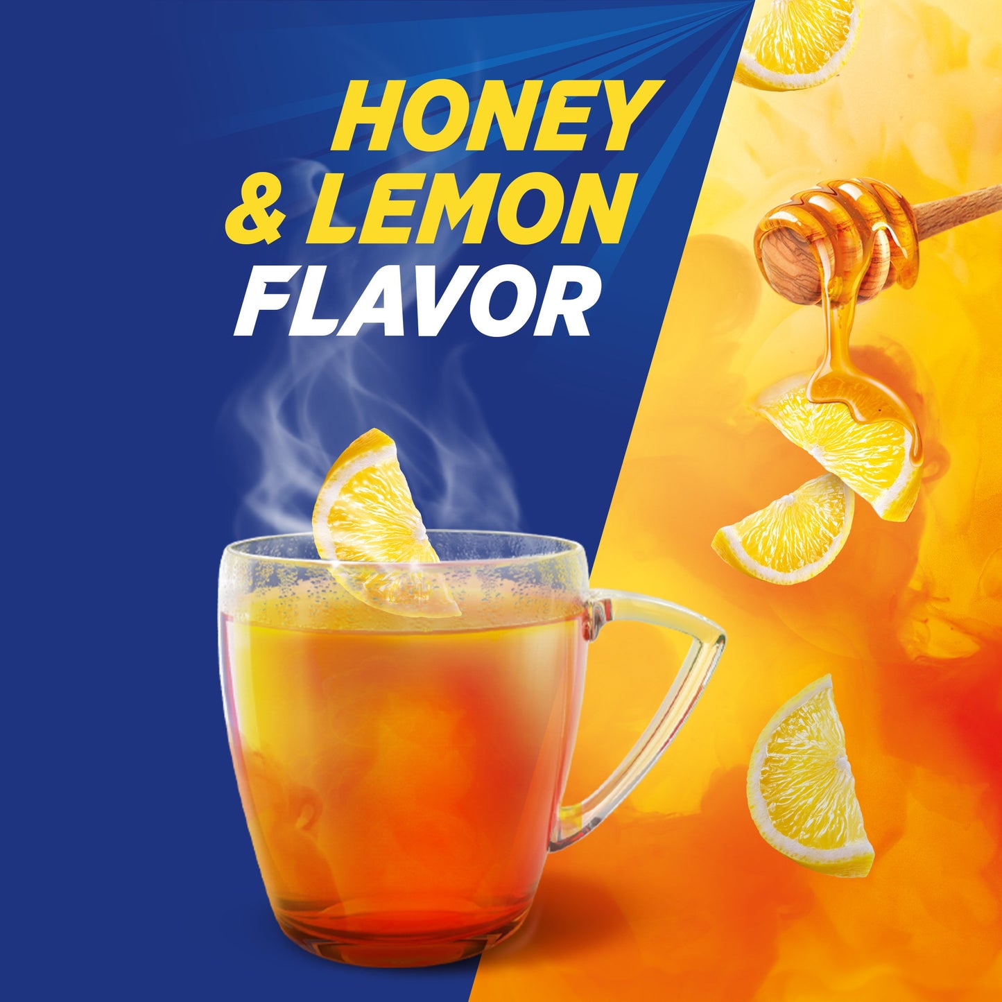 Theraflu Max Flu Relief Day & Night Hot Liquid Therapy Packets - Honey Lemon