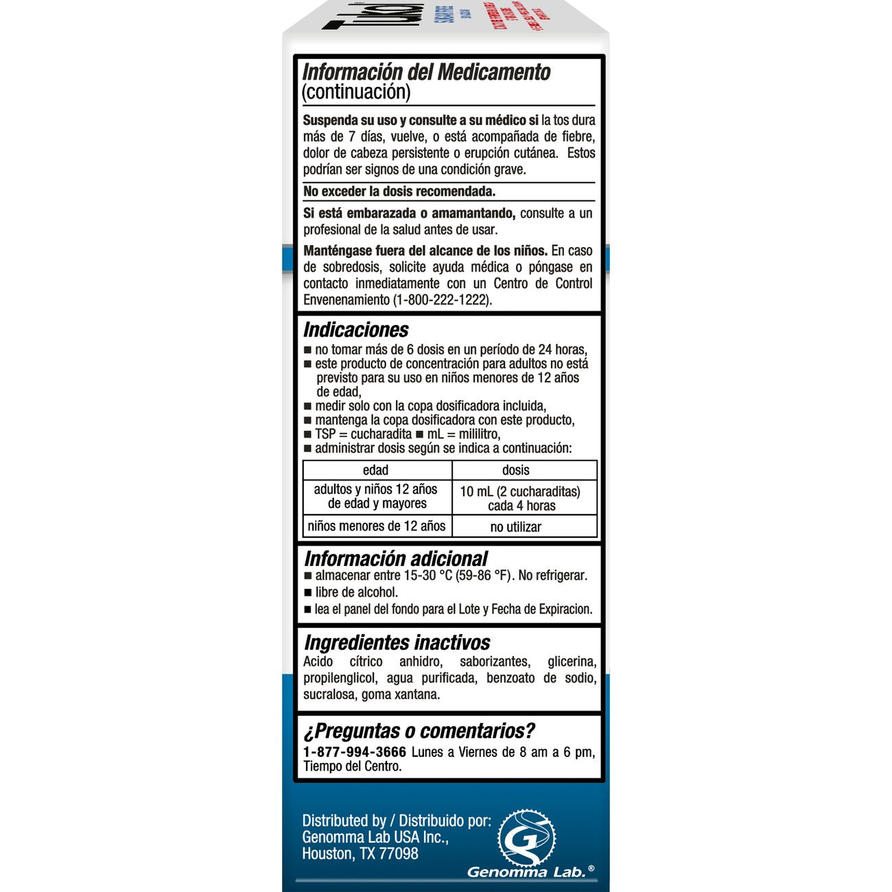 Tukol Sugar Free Cough & Cold Liquid for High Blood Pressure
