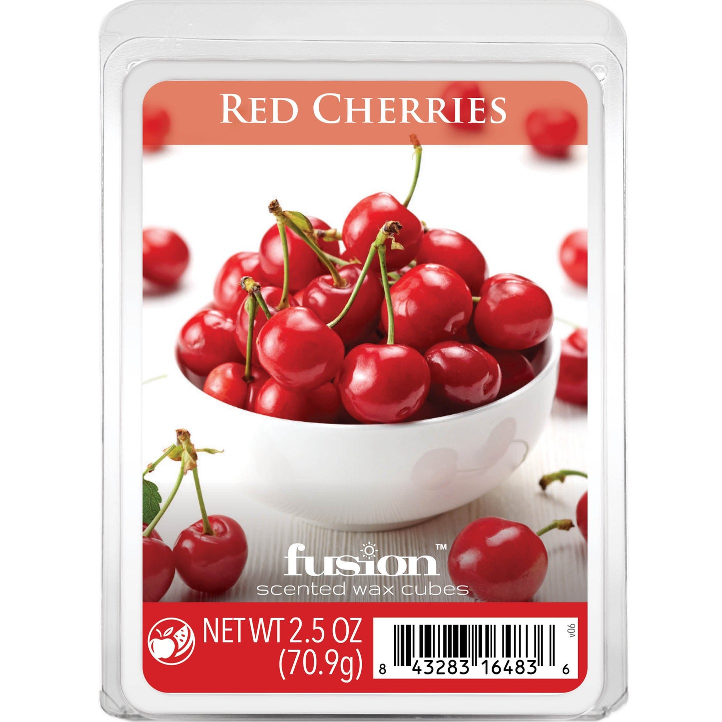 Fusion Red Cherries Scented Wax Melt Cubes