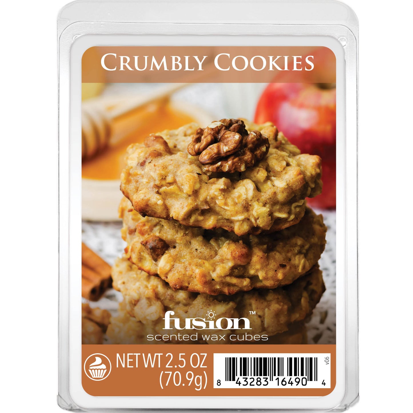 Fusion Crumbly Cookies Scented Wax Melt Cubes